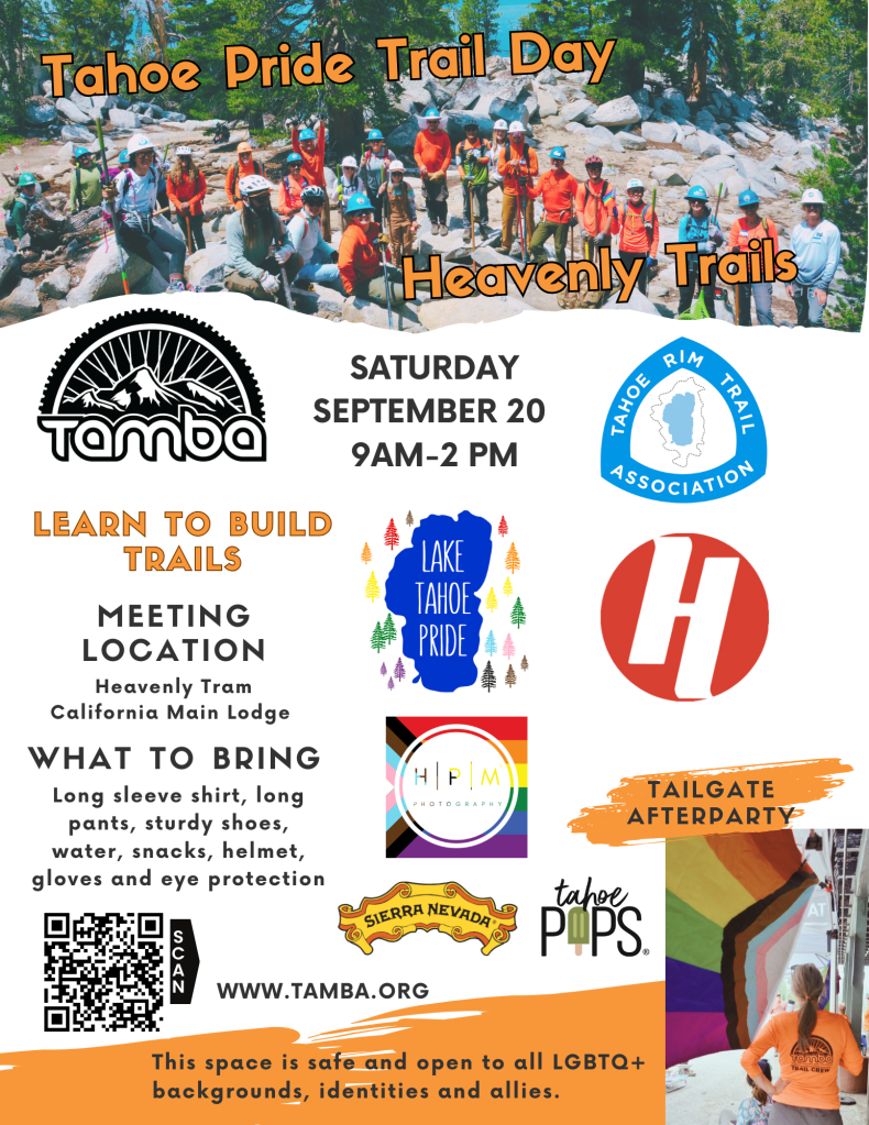 Tahoe Pride Trail&nbsp;Day